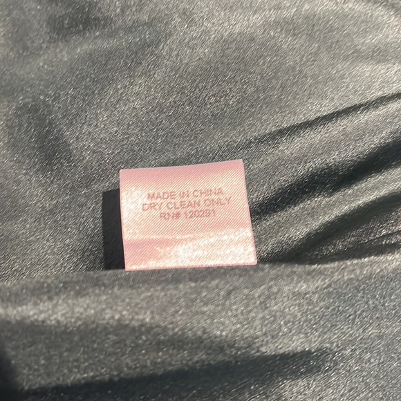 Michelle Mason Silk & Velvet Green Black Zebra Print Dress, Mob Wife Aesthetic - Picture 16 of 16